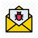 E-mail de bug  Ícone