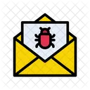 Virus Malware Email Icon