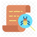 Anti Virus Bug File Bug Document Icon