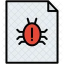 Bug Issues Testing Report Icon