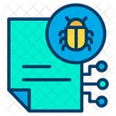 Bug Corrupted File Icon