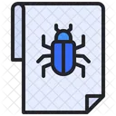 Bug File Virus File Virus Icon