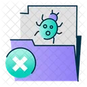 Bug File Bug Document Security Incident Icon