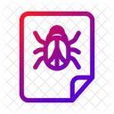 File Bug Malware Icon