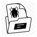 Bug File  Icon