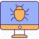 Bug Finder Bug Computer Icon