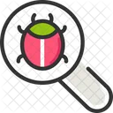 Bugv Bug Finding Bug Searching Icon
