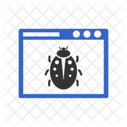 Bug Fix Icon - Download in Dualtone Style