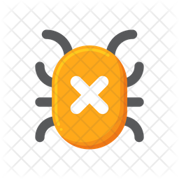 Bug Fix Icon - Download in Flat Style