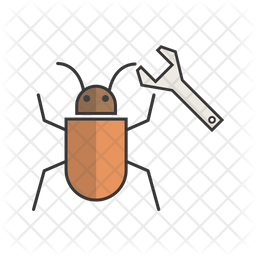 Bug Fixing Icon