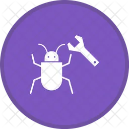 Bug Fixing  Icon
