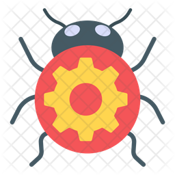 Bug Fixing Icon - Download in Flat Style