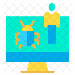 Bug Fixing Icon - Download in Flat Style
