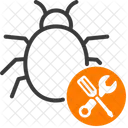 Bug Fixing Bug Fixing Icon