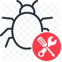 Bug Fixing Bug Fixing Icon