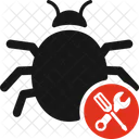Bug Fixing Bug Fixing Icon