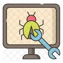Bug Fixing  Icon