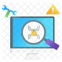 Bug Fixing  Icon