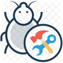 Bug Fixing  Icon
