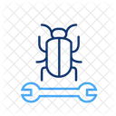 Bug Fixing Website Bugs Technical Issues Icon