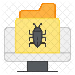 Bug Folder  Icon