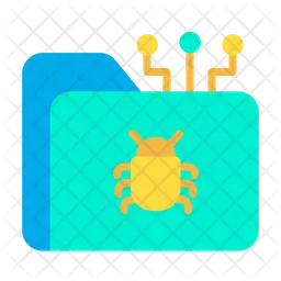 Bug Folder  Icon