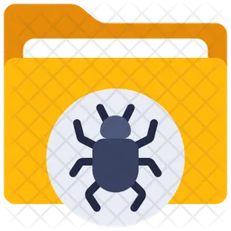 Bug Folder  Icon