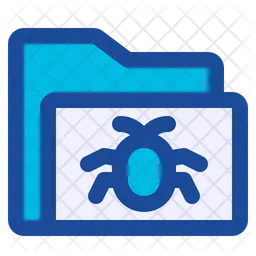 Bug Folder  Icon