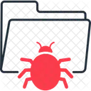 Bug Folder Bug Folder Icon