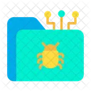 Bug Folder  Icon