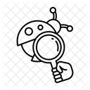 Bug Found Icon