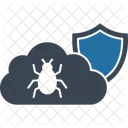 Bug Functioning Hackers Attack Malicious Icon