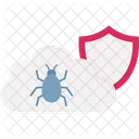 Bug Functioning Hackers Attack Malicious Icon