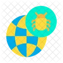 Bug Globe  Icon