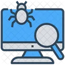 Cyber Crime Bug Icon