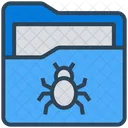 Cyber Crime Bug Icon