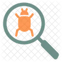 Bug Hacker Virus Icon
