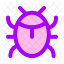 Bug Insect Virus Icon