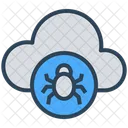 Cloud Computing Bug Icon