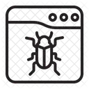 Bug Fly Icon