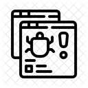 Bug Report Issues Icon