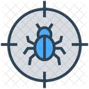 Cyber Crime Bug Icon