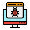 Bug Virus Harmful Icon