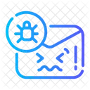 Bug Virus Unhappy Icon