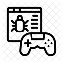 Bug Error Glitch Icon