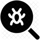 Bug Testing Search Icon