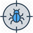 Cyber Crime Bug Icon