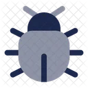 Bug Insect Virus Icon