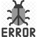 Bug Glitch Software Icon
