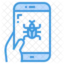 Bug Error Smartphone Icon